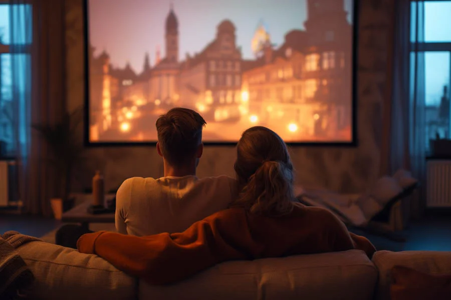 good projector for movies